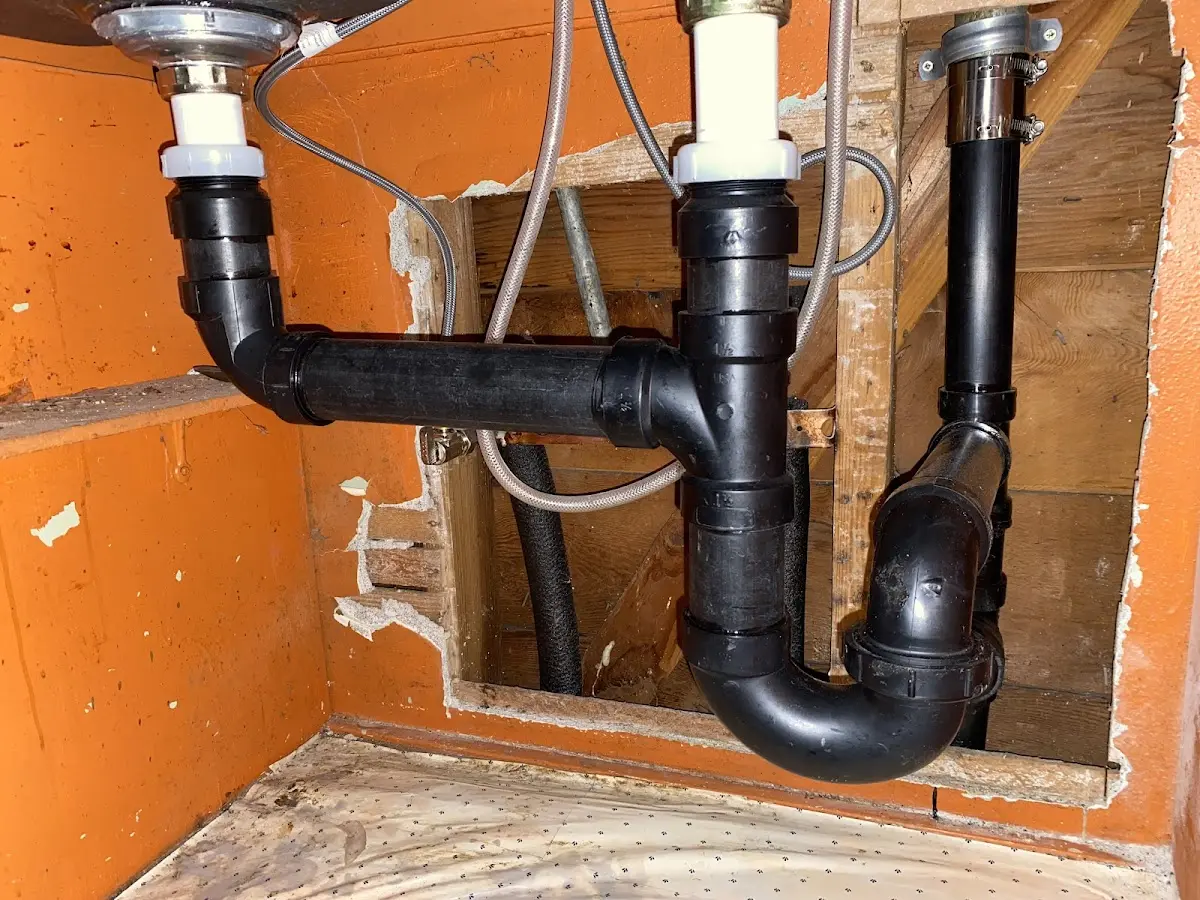 Professional Pipe Bursting equipment and tools on the job in Hopewell